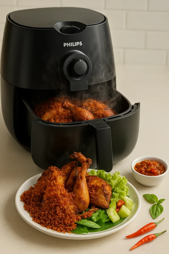 ayam bumbu kuning airfryer