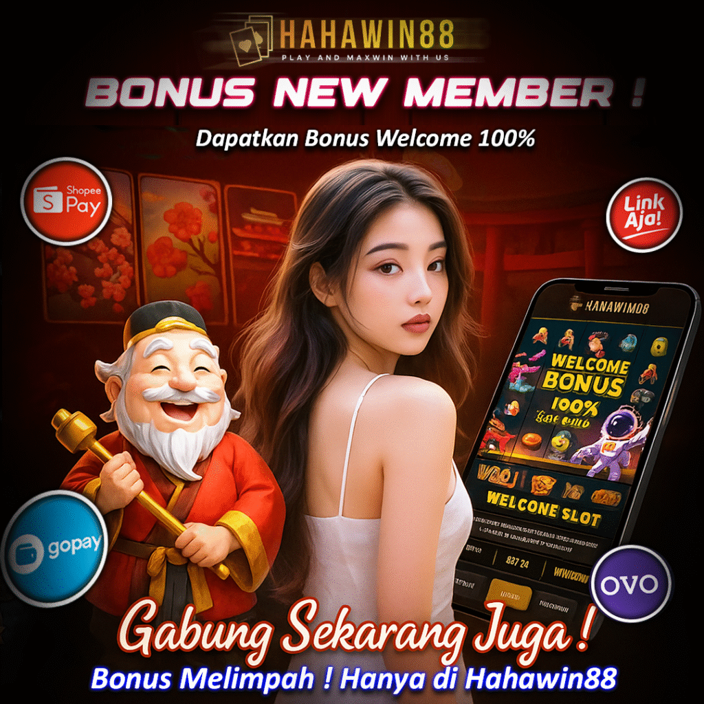 Bonus New member HAHAWIN88